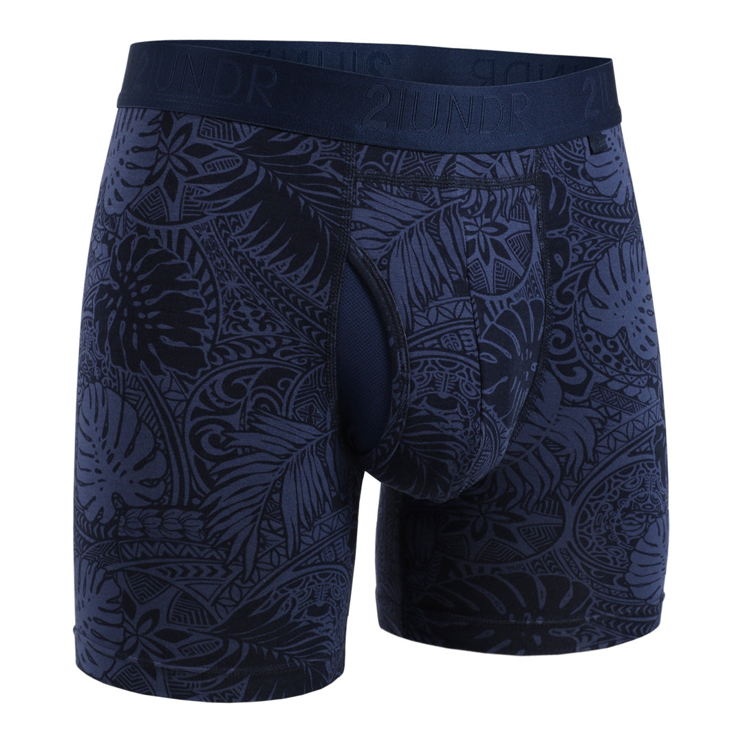 Swing Shift Print Boxers