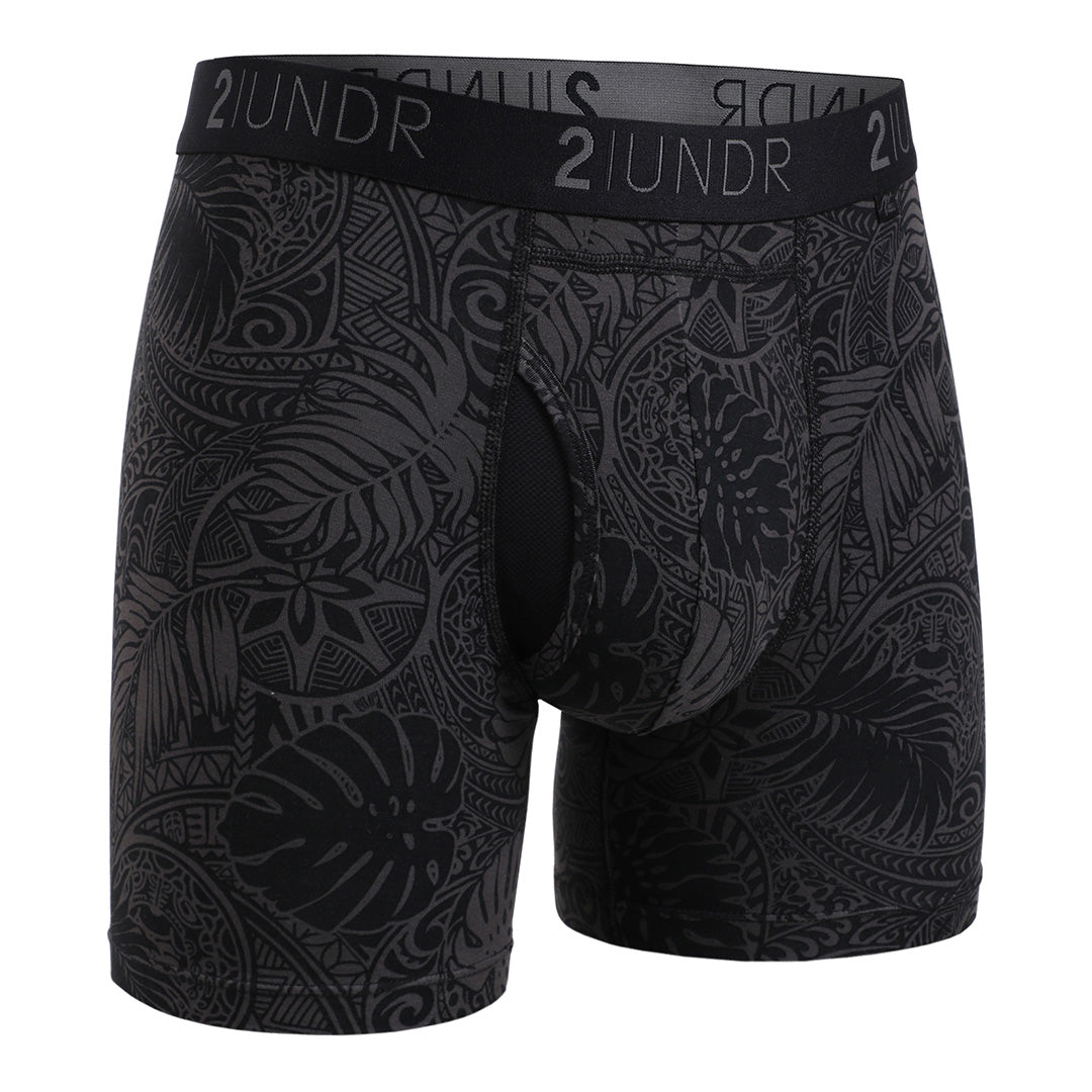Swing Shift Print Boxers