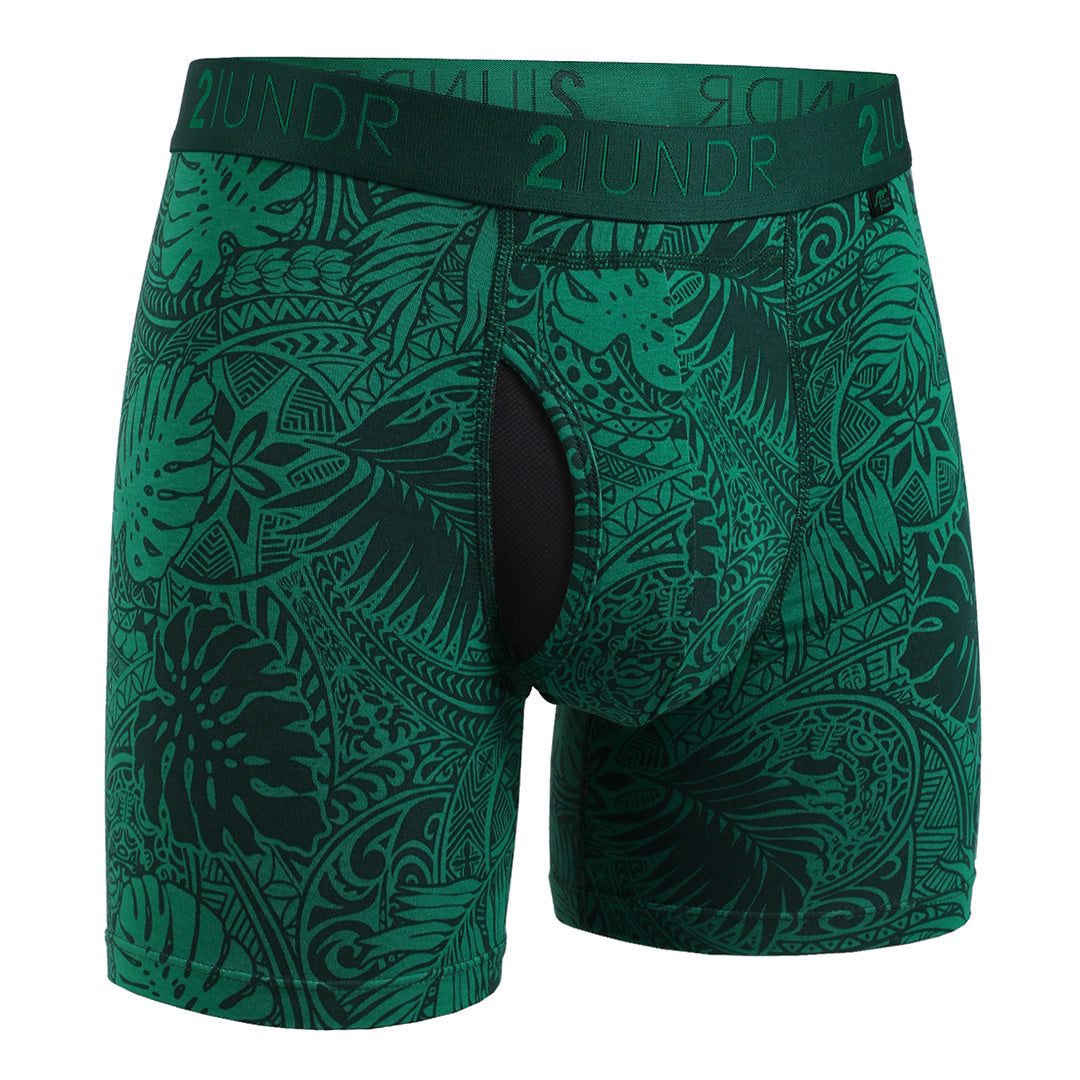 Swing Shift Print Boxers