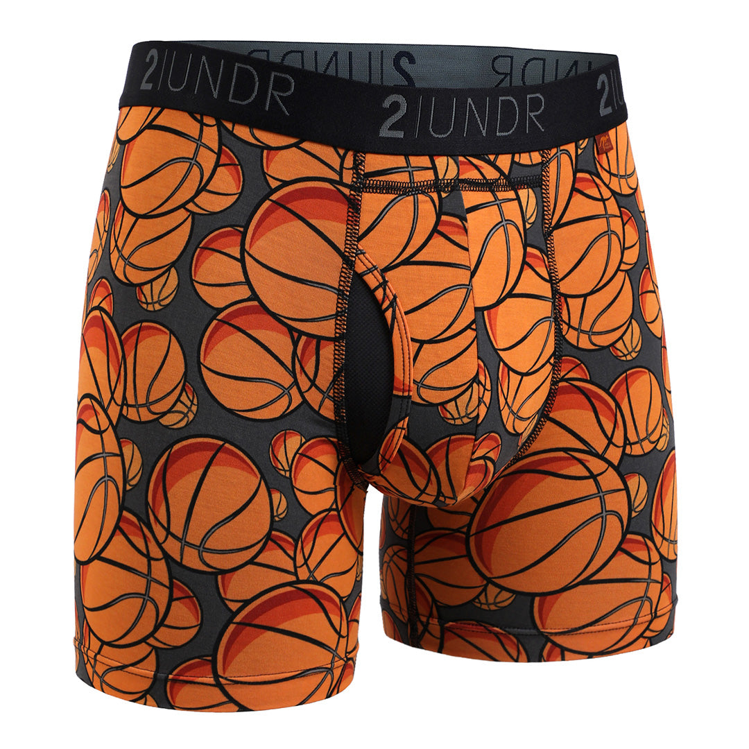Swing Shift Print Boxers