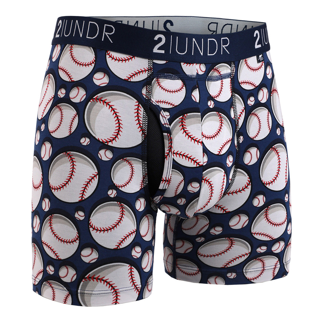 Swing Shift Print Boxers