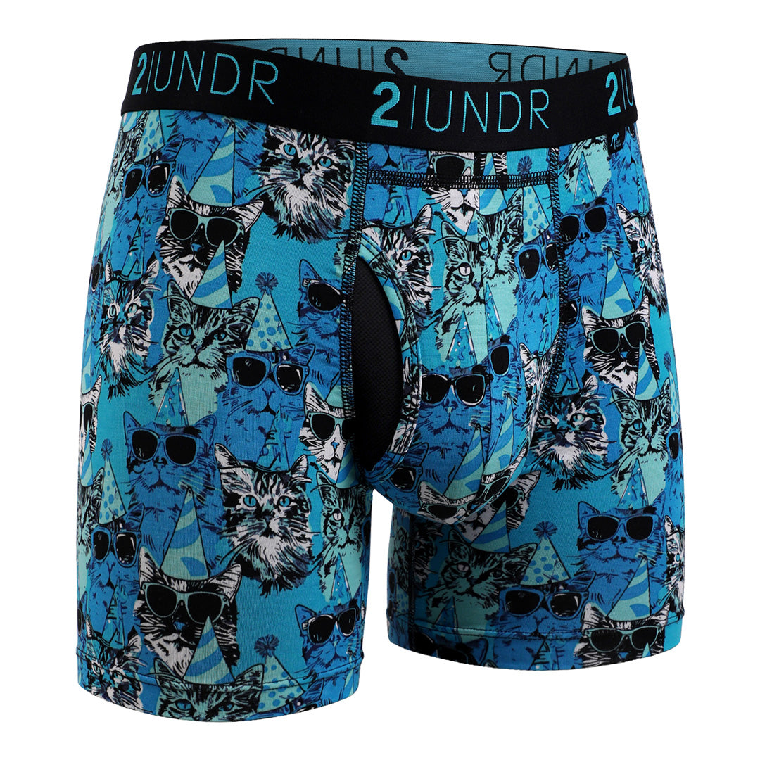 Swing Shift Print Boxers