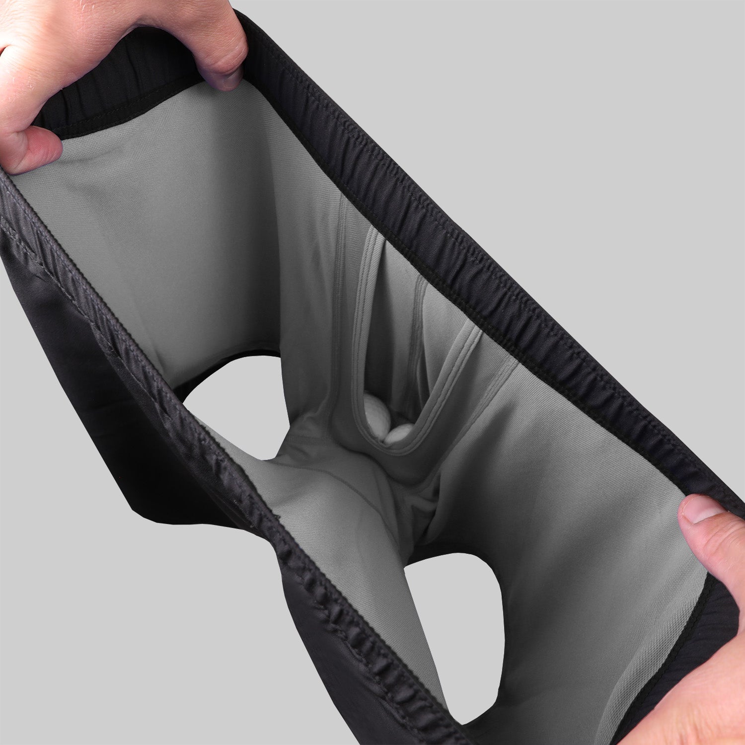Solid Swim Shorts