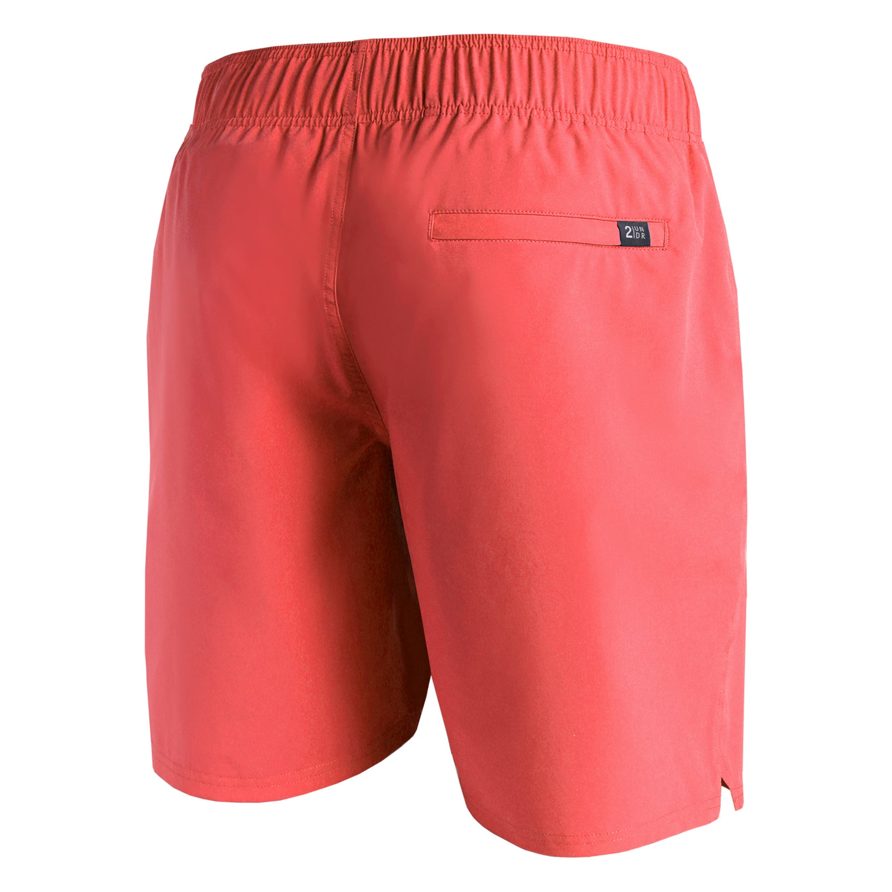 Solid Swim Shorts