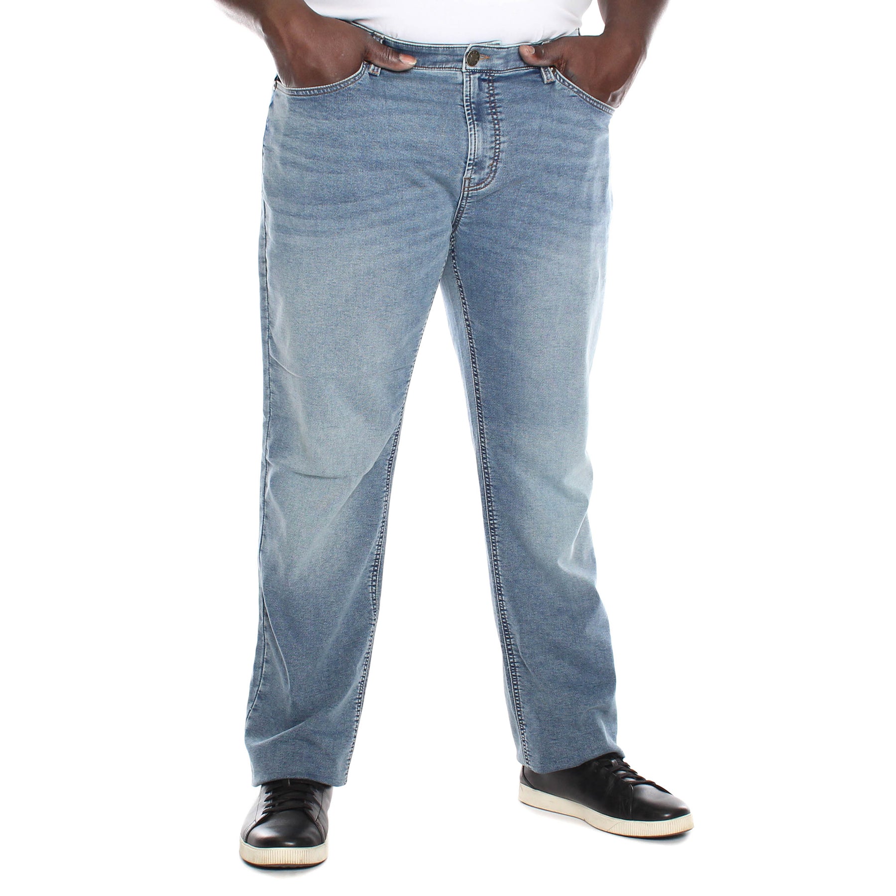 Jean extensible, taille régulière