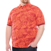 Tropical Print Polo