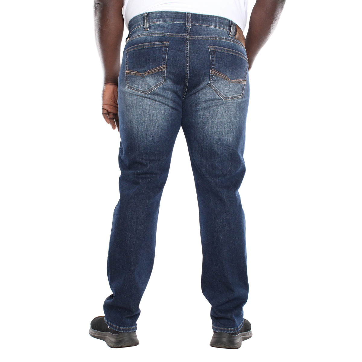 Jean extensible, taille basse