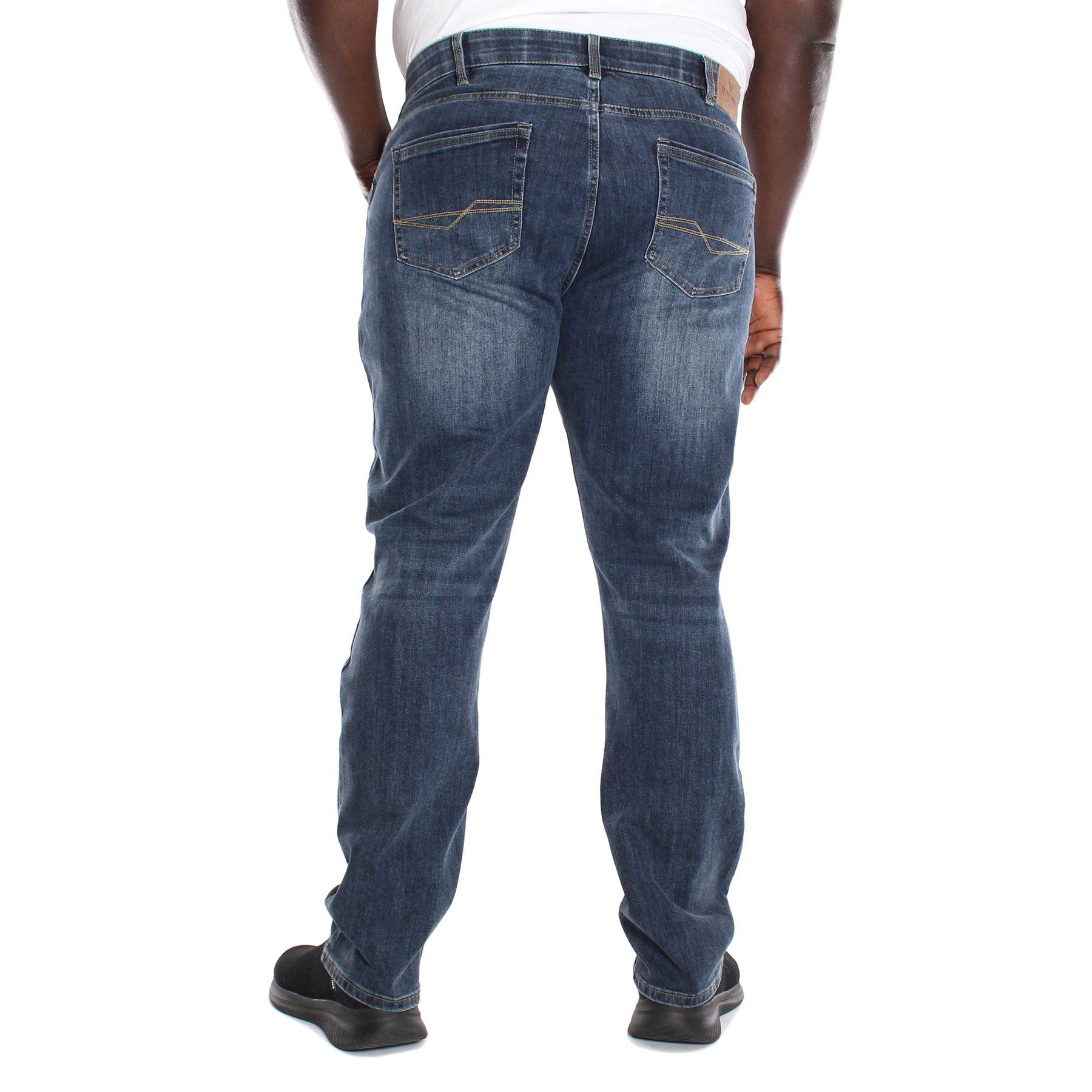 Jean extensible, taille basse
