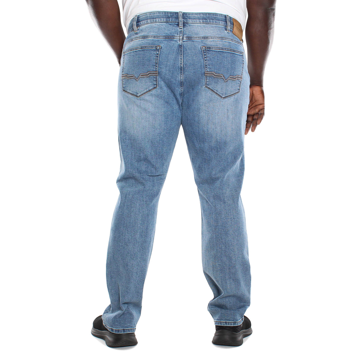 Jean extensible, taille basse