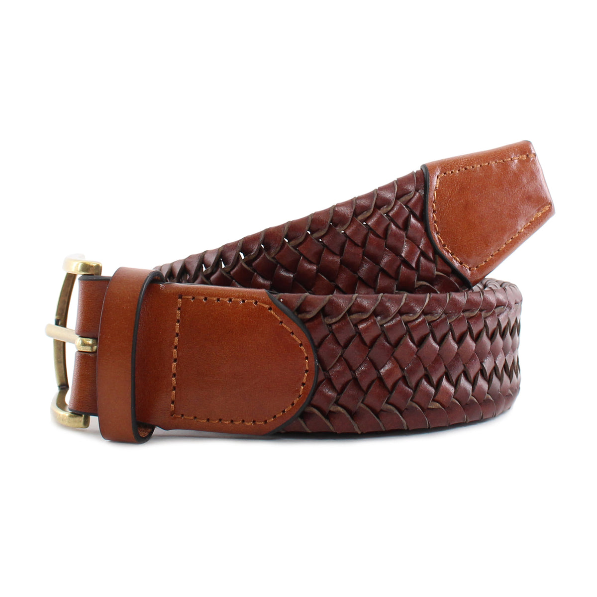Ceinture extensible en cuir