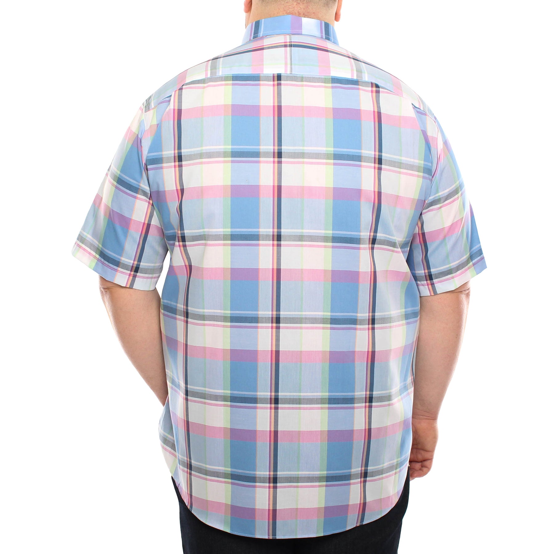 Chemise carreautée