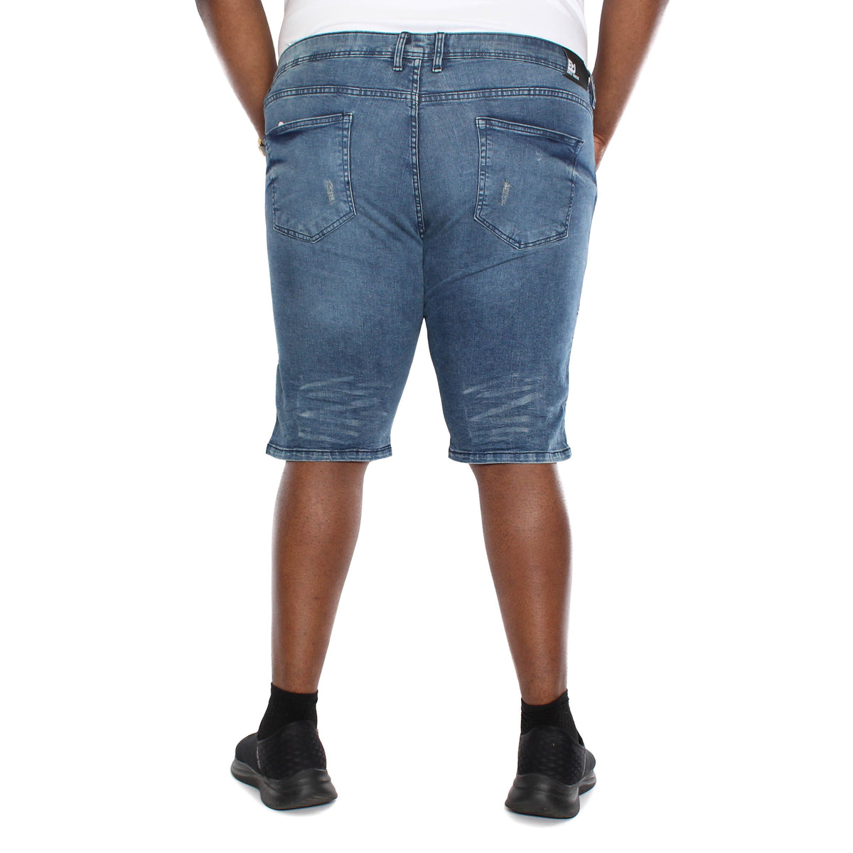 Short en jean