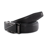 Automatic Leather Belt