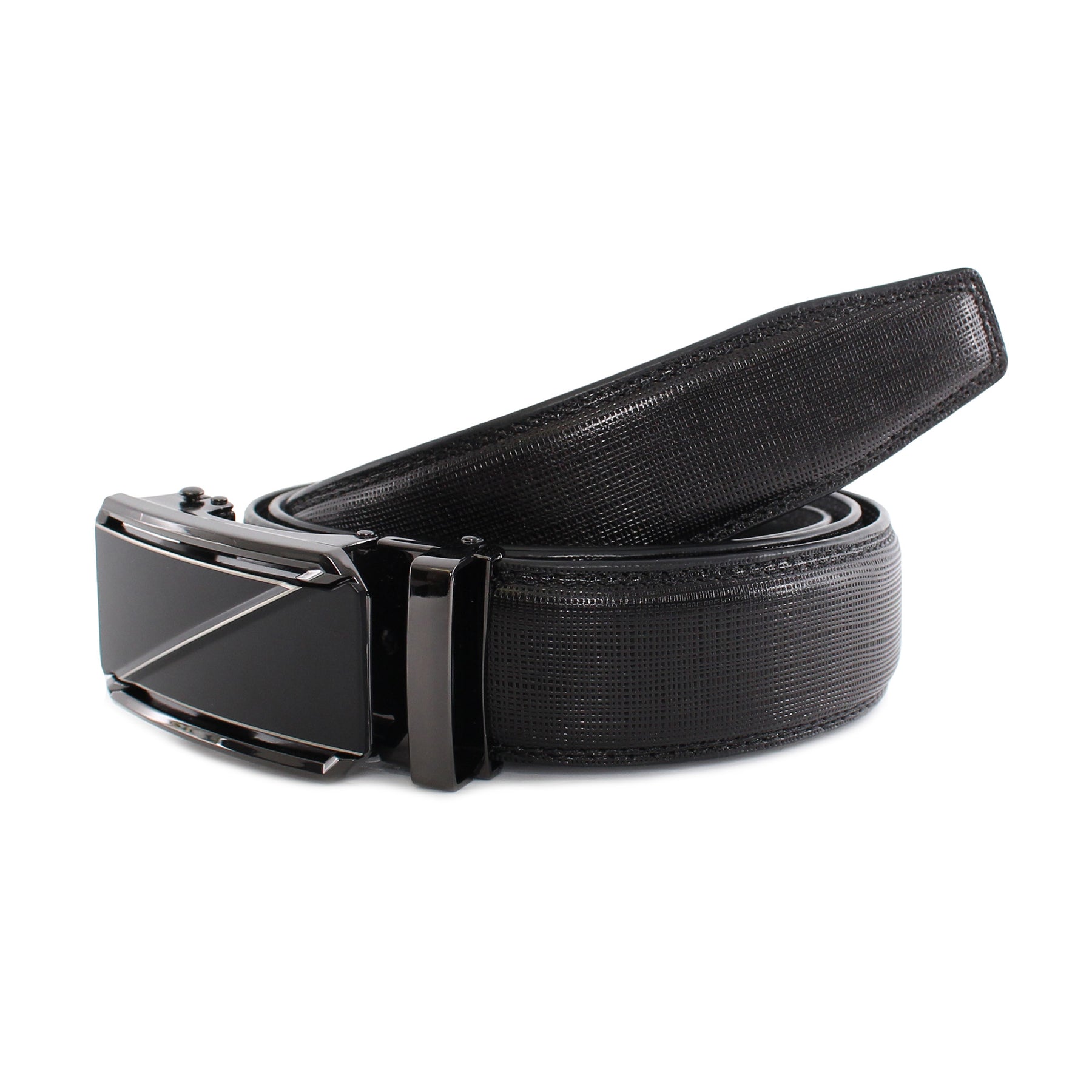 Automatic Leather Belt