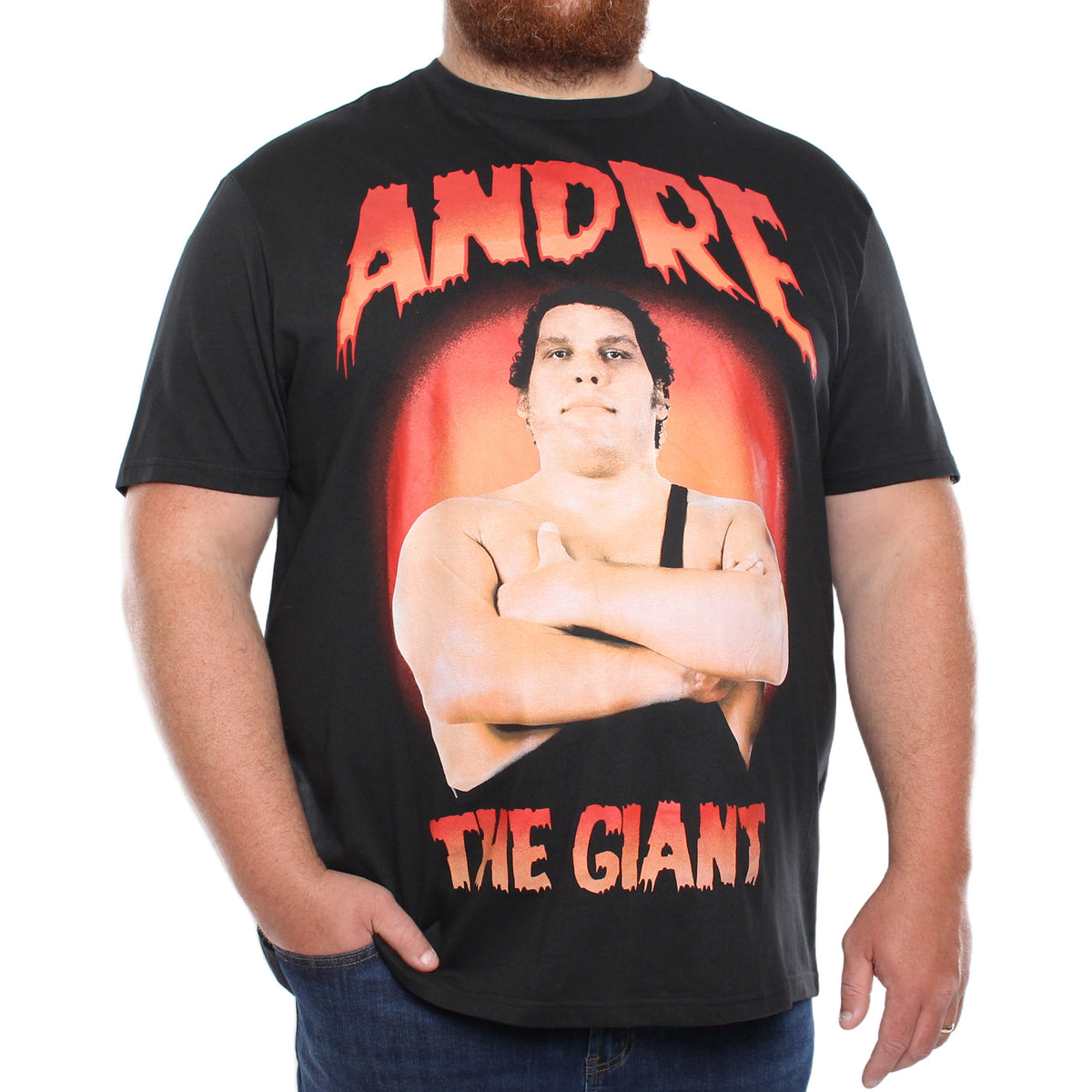 T-Shirt André Le Géant