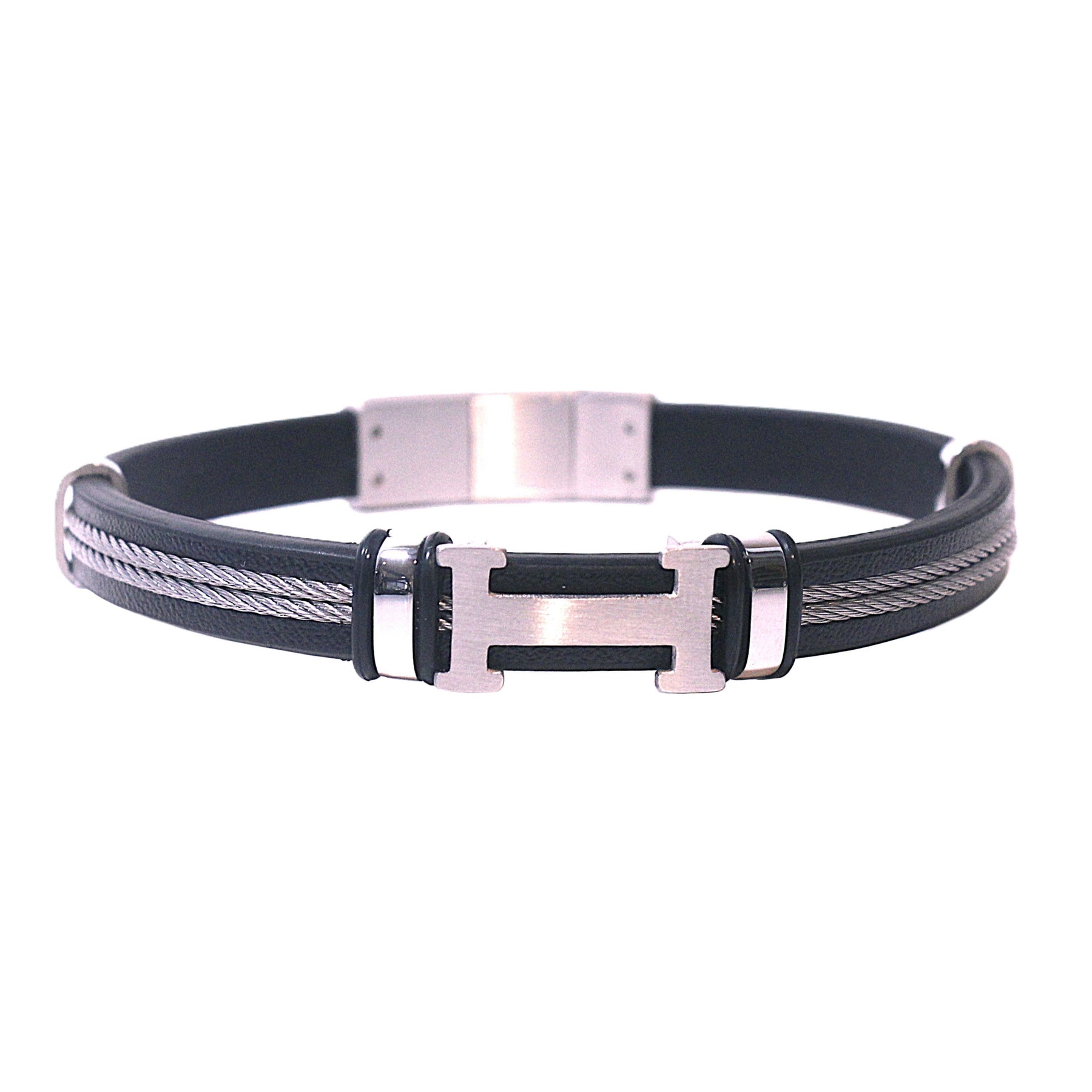 Adjustable Leather Bracelet