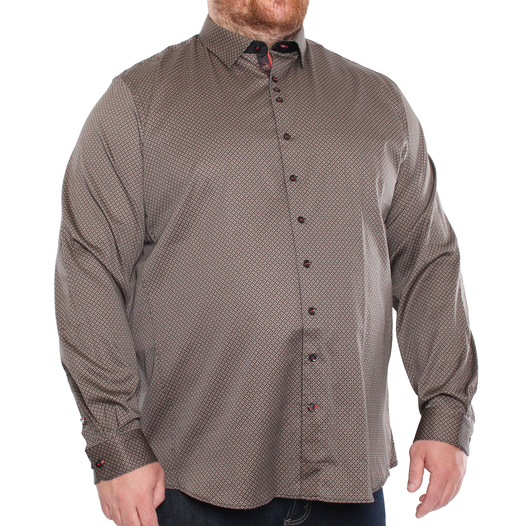 Chemise à pois