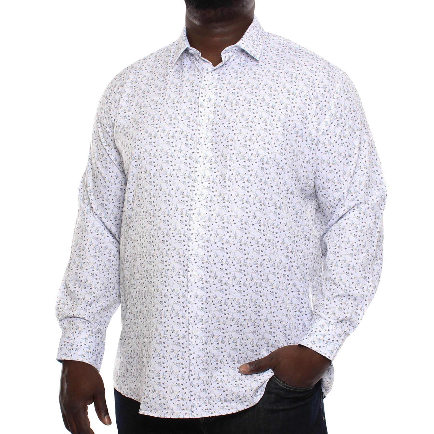 Chemise sans repassage