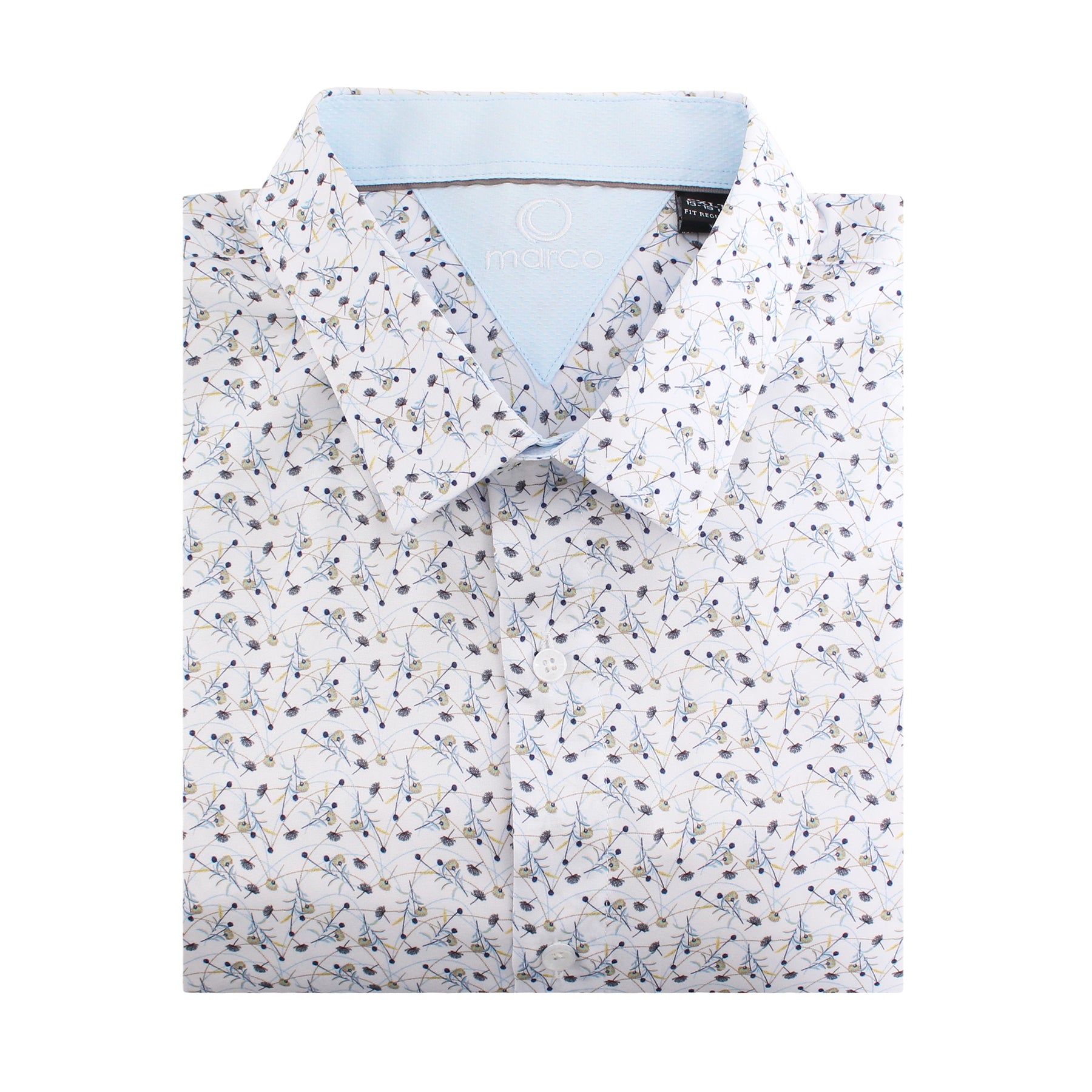Chemise sans repassage
