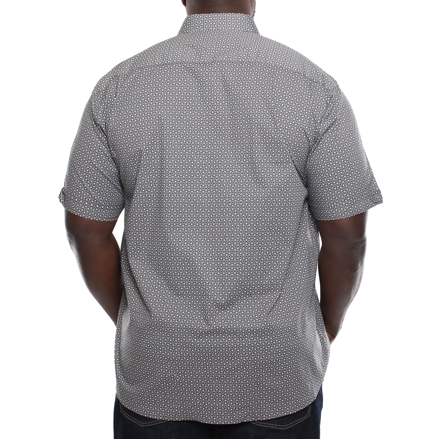 Chemise, motif floral