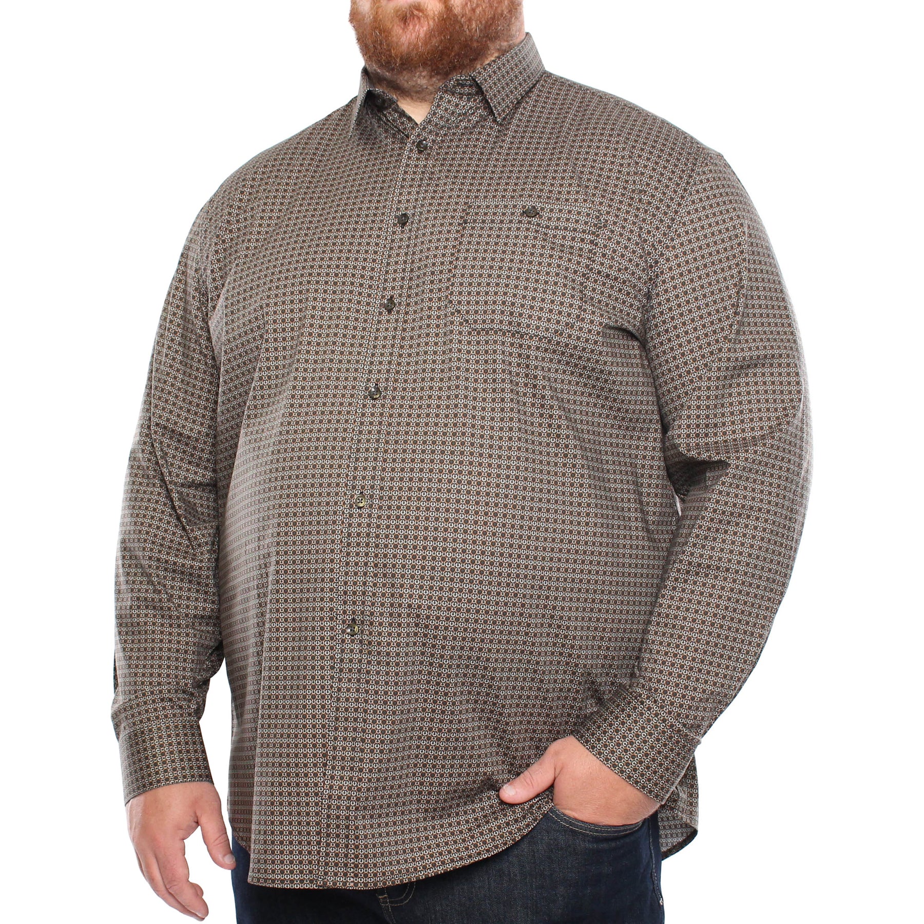 Chemise à pois