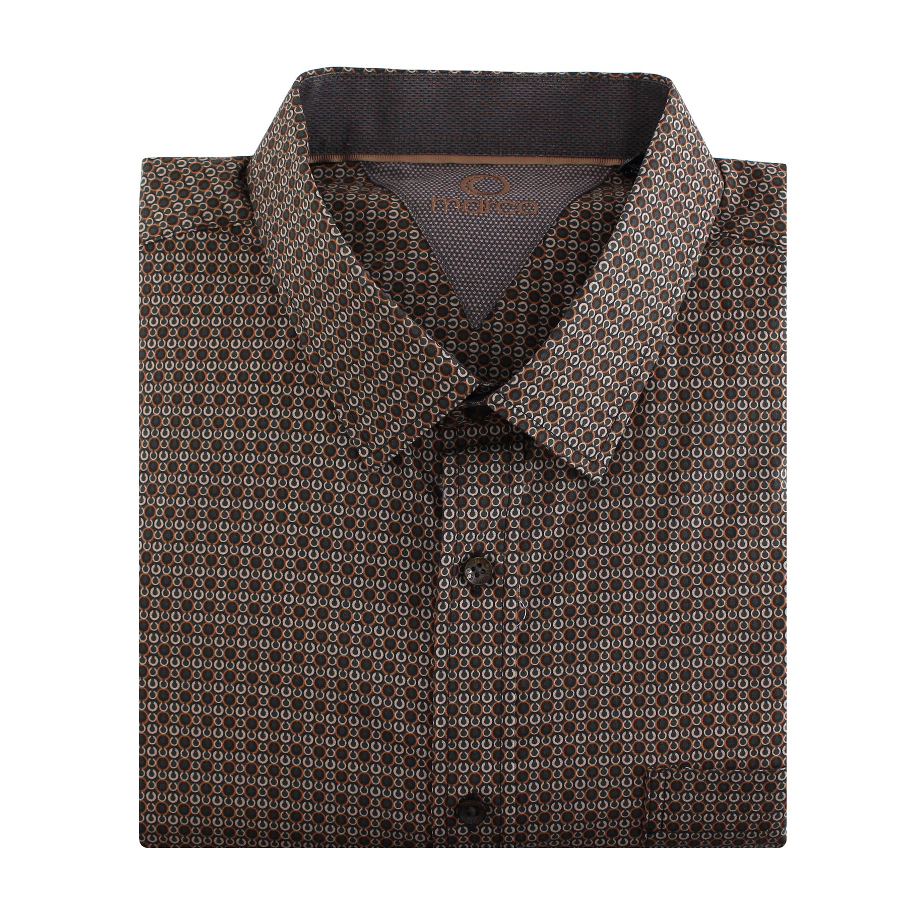 Chemise à pois