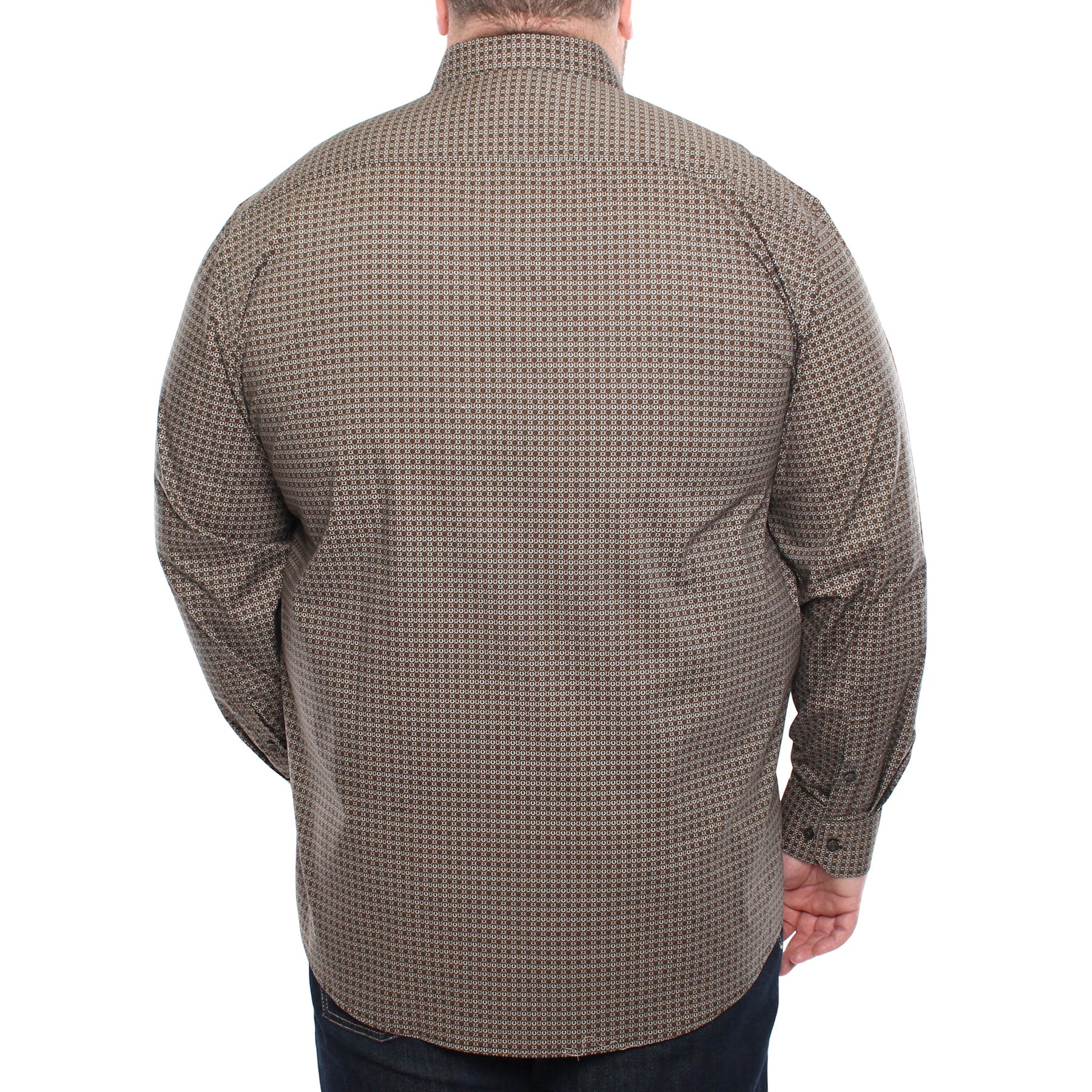 Chemise à pois