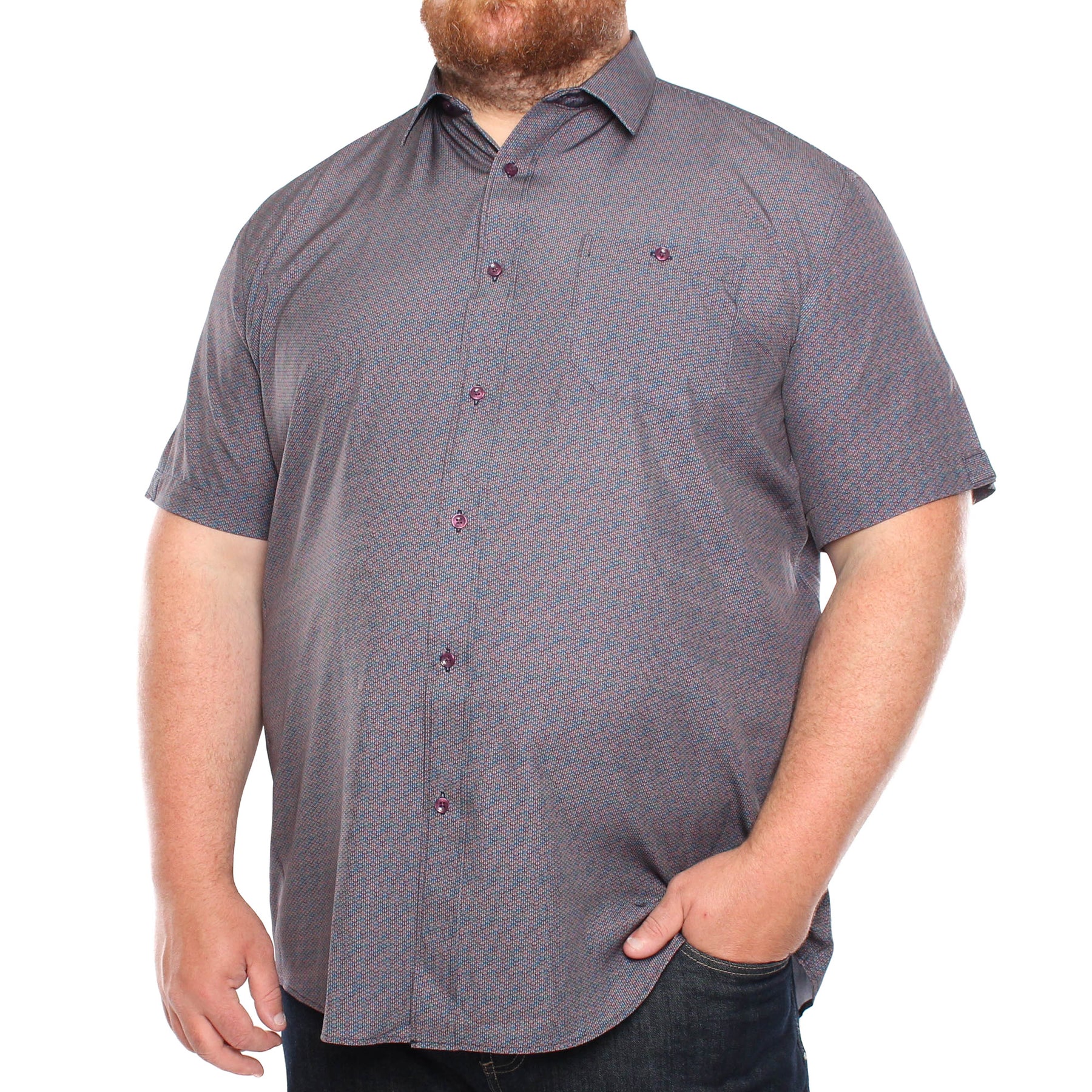 Chemise imprimée