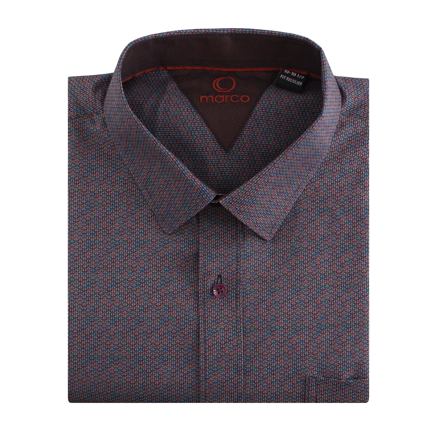 Chemise imprimée