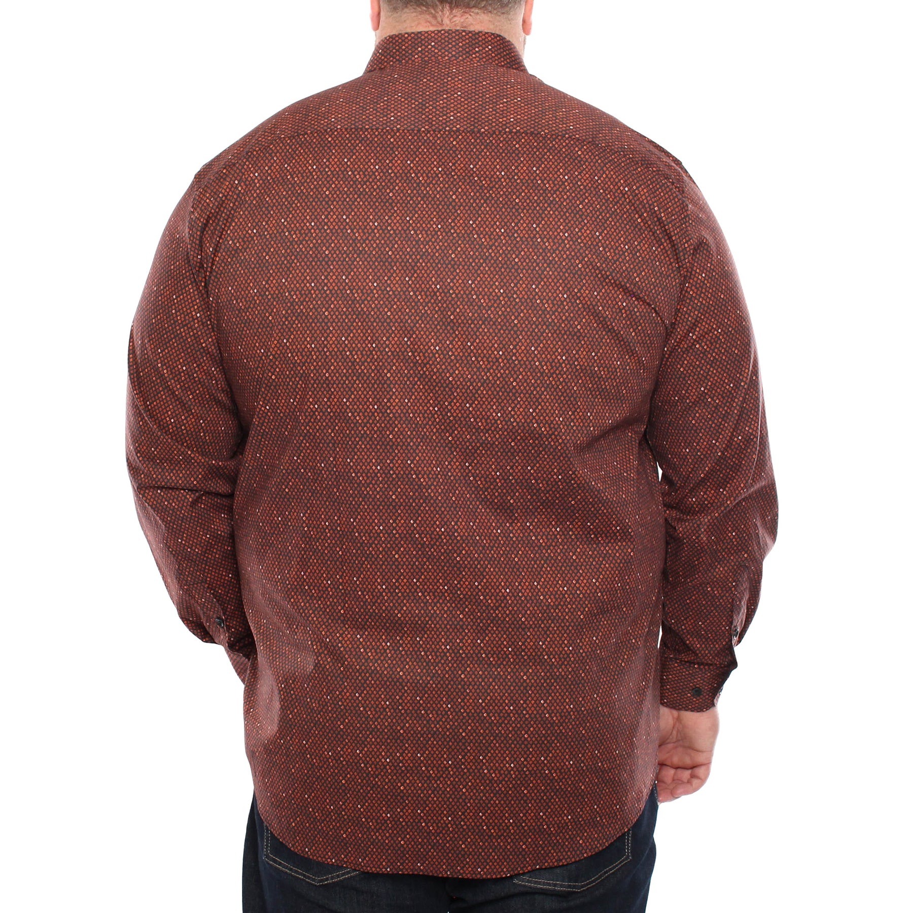 Chemise, motif losanges