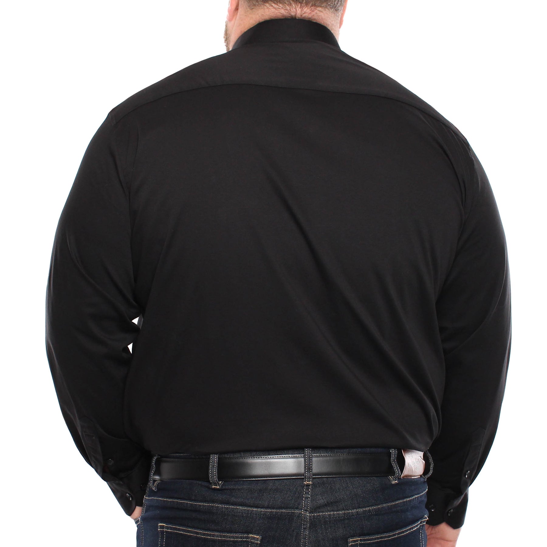 Chemise habillée extensible