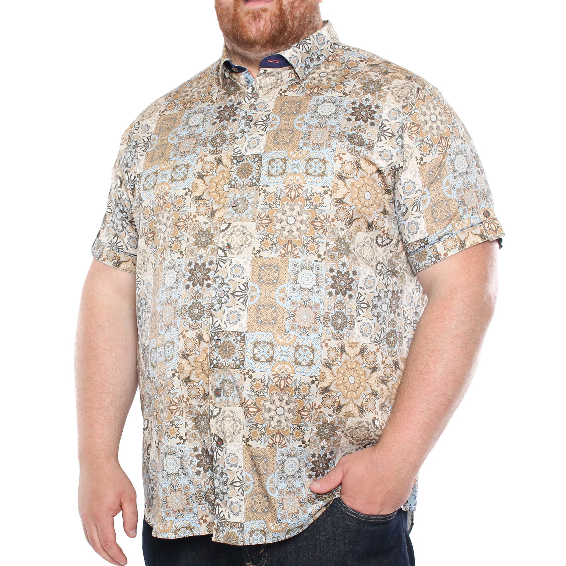 Chemise imprimée