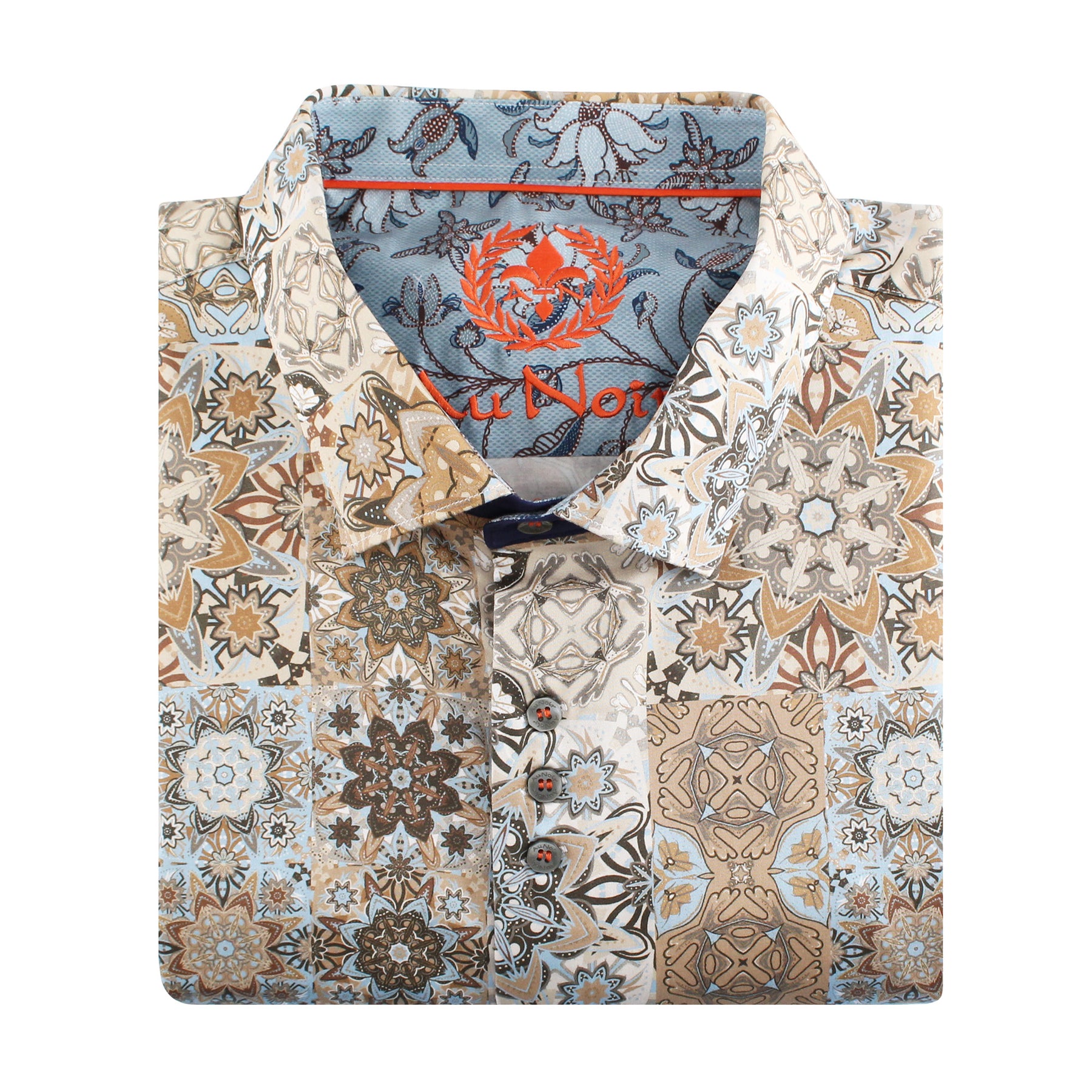 Chemise imprimée