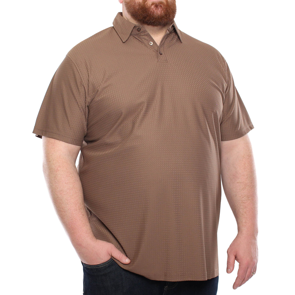 Textured Polo