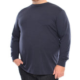 Solid Long Sleeve Tee