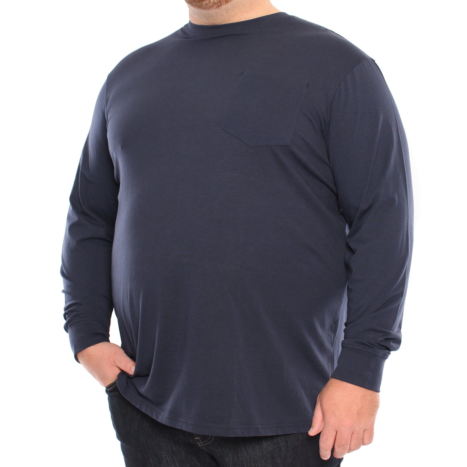 Solid Long Sleeve Tee