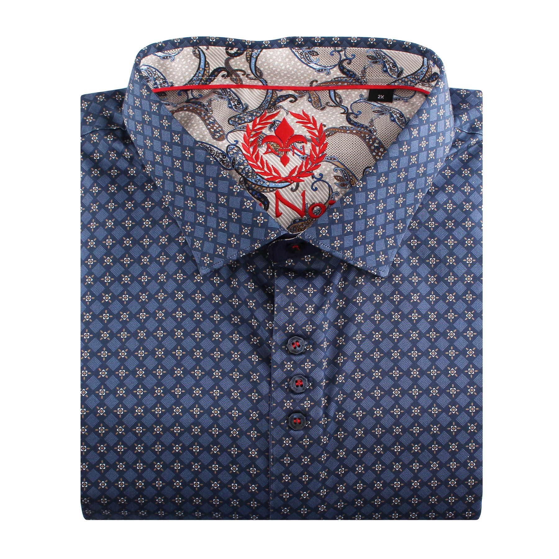Chemise imprimée