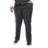 Pantalon d'habit, jambe fuselée