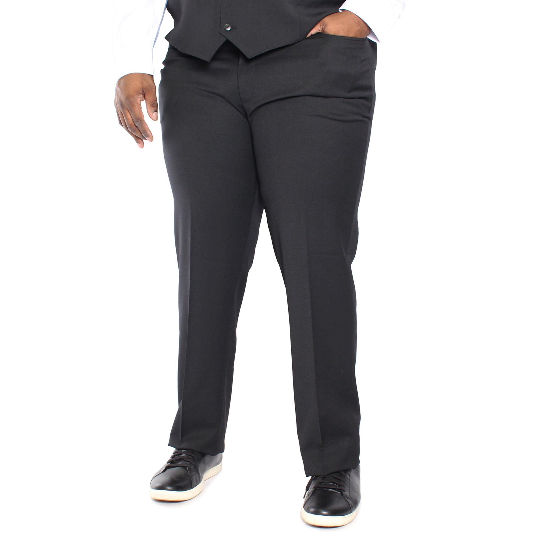 Pantalon d'habit, jambe fuselée