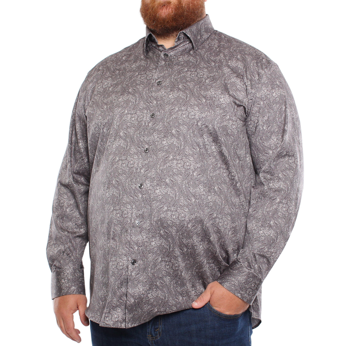 Chemise Paisley