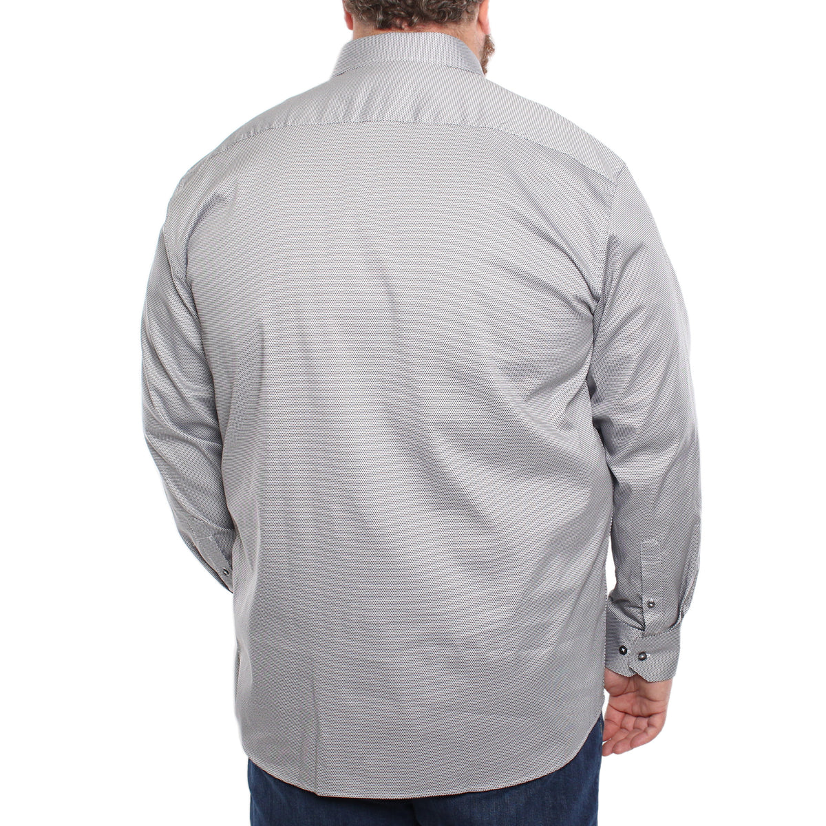 Chemise à pois