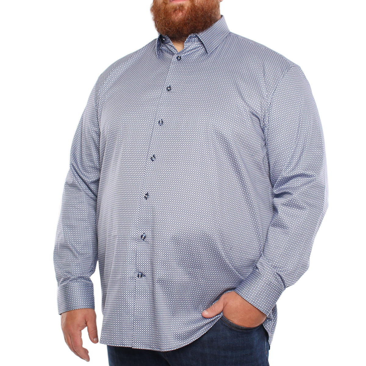 Chemise imprimée