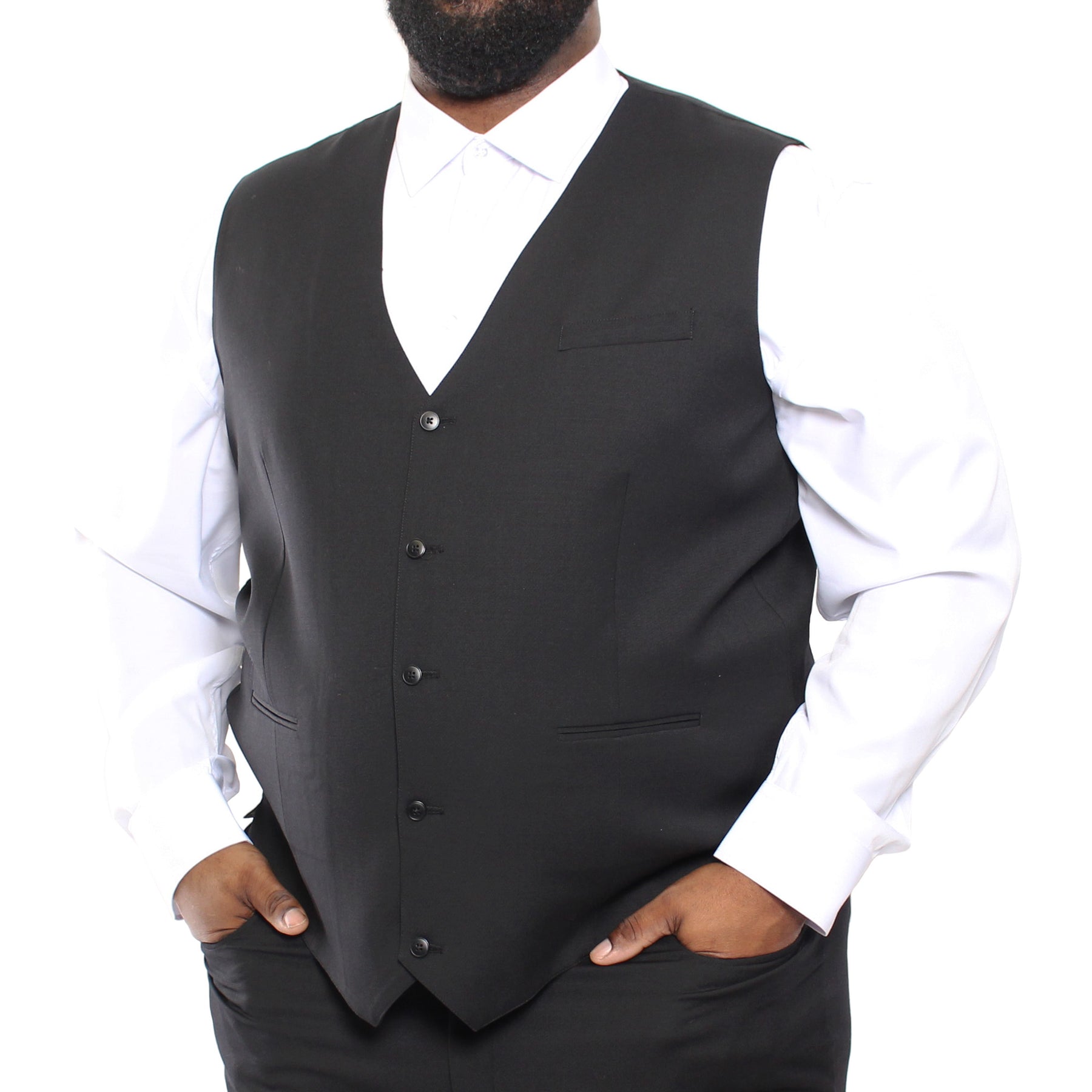 Veste habillée sans manches