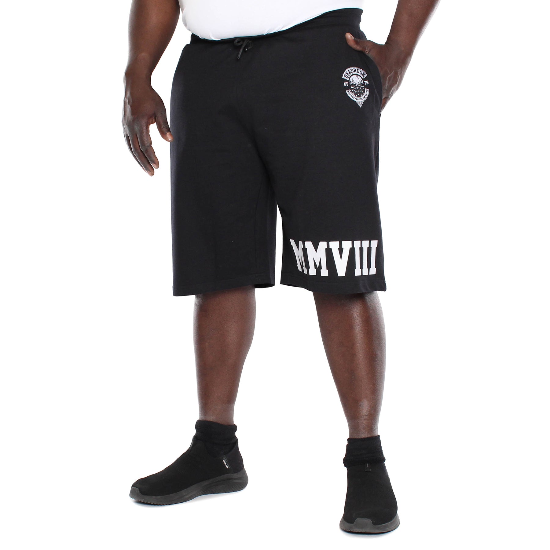 Short coton ouaté