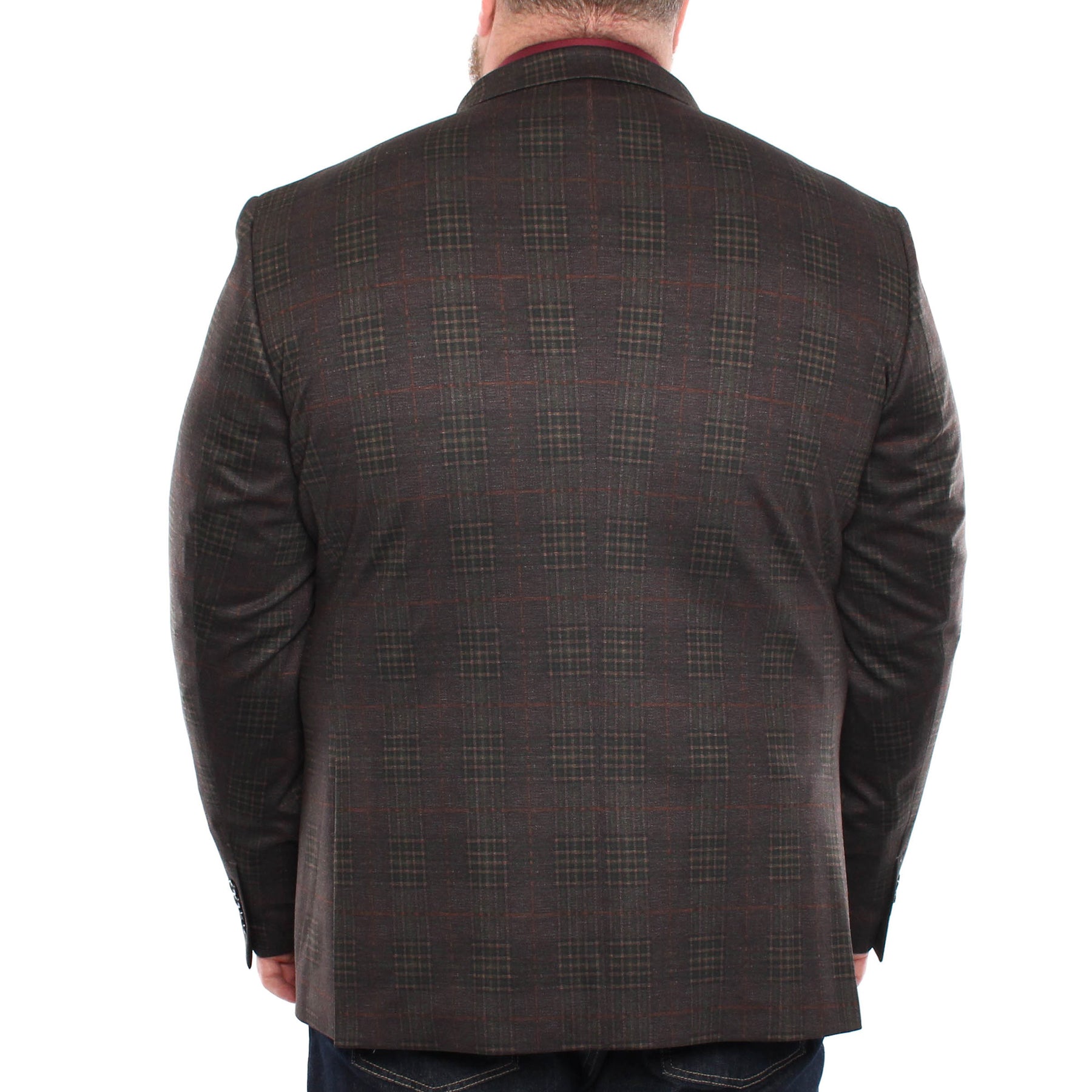 Plaid Sport Jacket