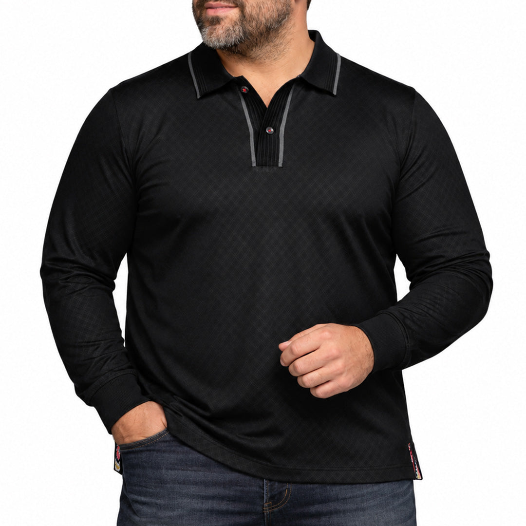 Geo Print Polo