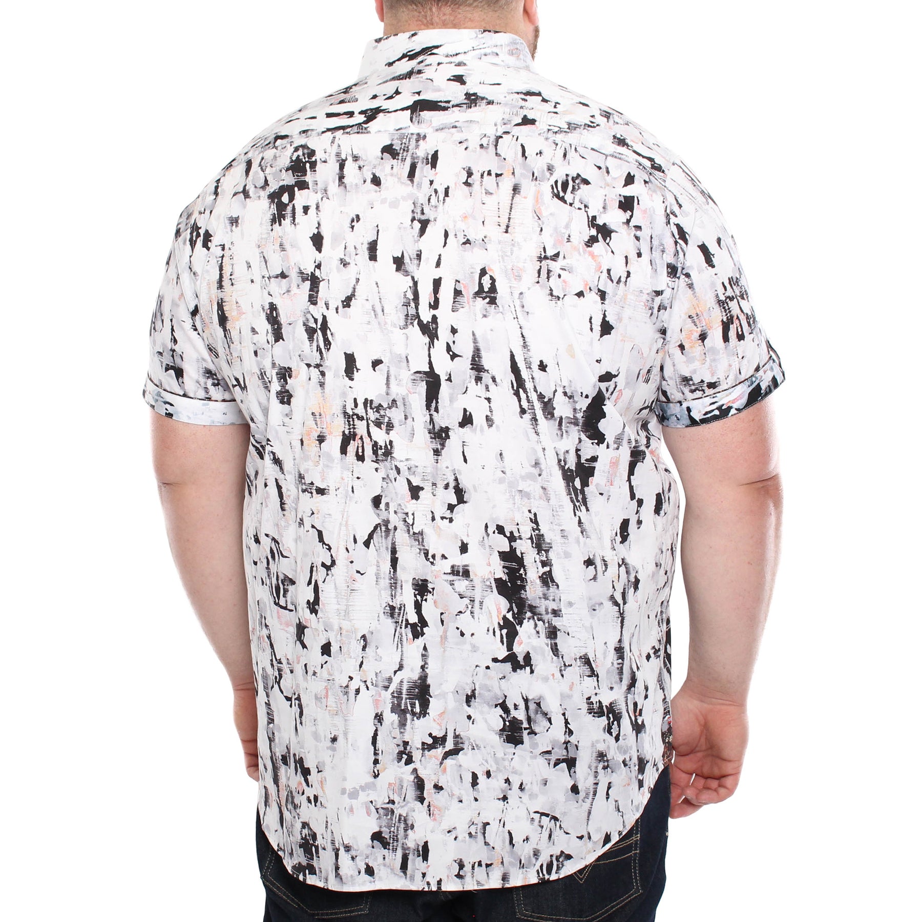 Chemise, motif abstrait