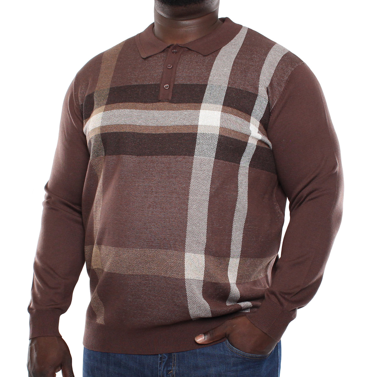 Polo en tricot