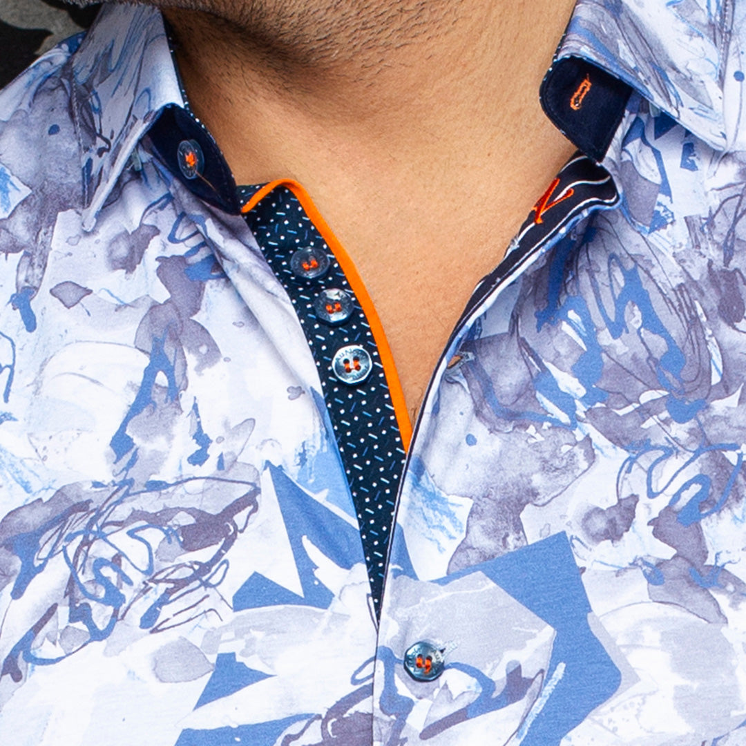 Chemise imprimée