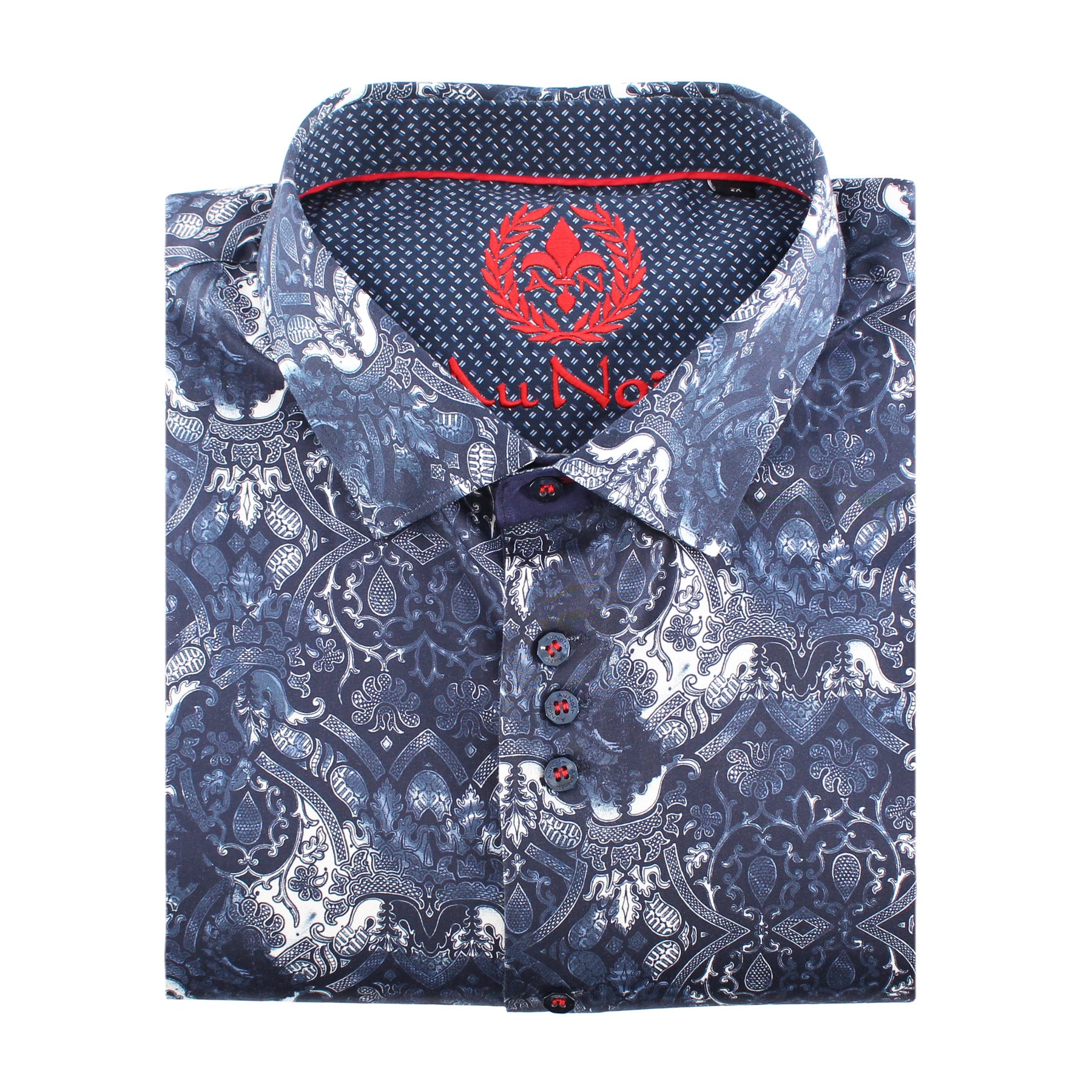 Chemise Paisley
